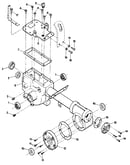 Transmission housing, covers, seals, gaskets & plugs