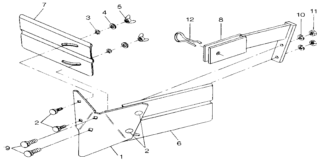 Hiller/furrower attachment