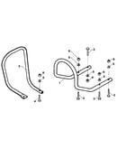 Bumper & carburetor guard attachment - part #11045