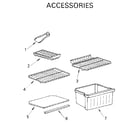 Kenmore 5648780110 accessories diagram