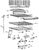 Compartment separator