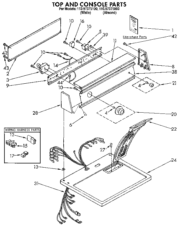 TOP AND CONSOLE