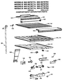 Compartment separator
