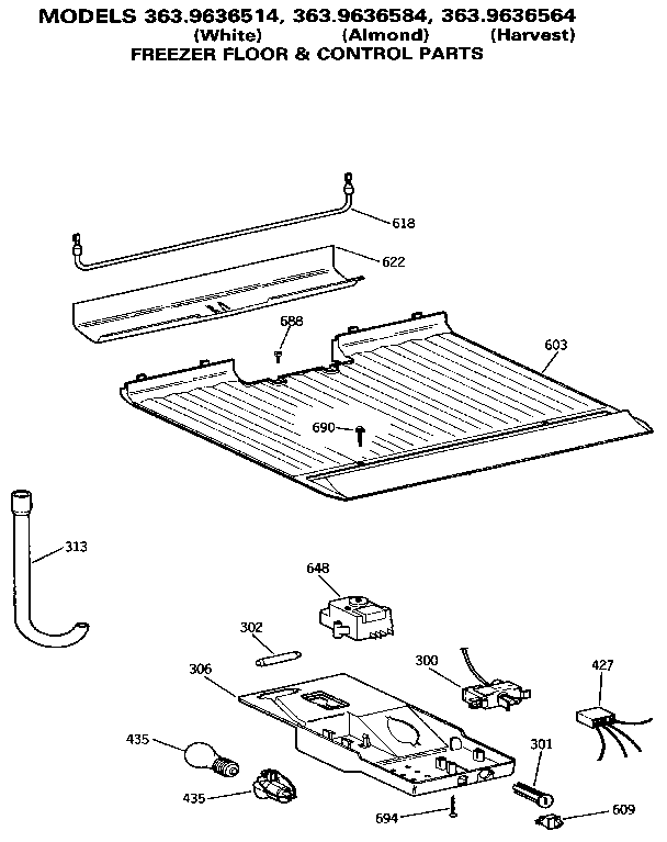 FREEZER FLOOR & CONTROL