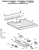 Freezer floor & control