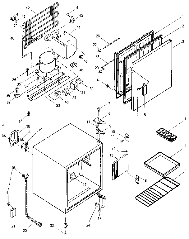 Replacement parts