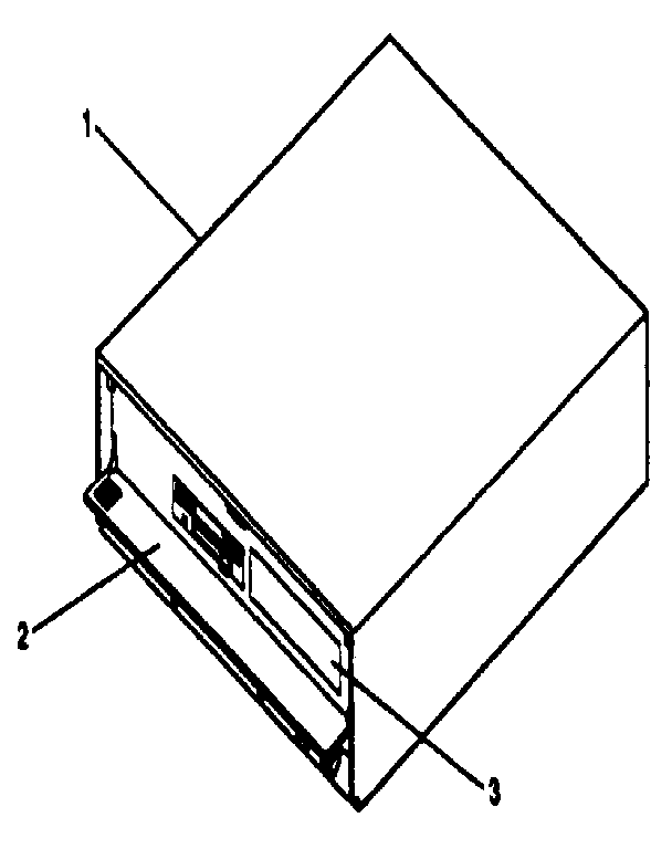 ASSEMBLY 1:  SYSTEM UNIT-EXTERIOR