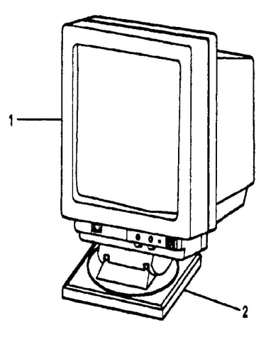 Assembly 4:  display and linecord