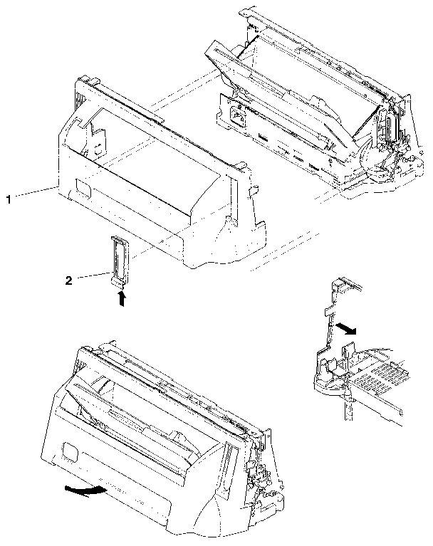 Rear cover