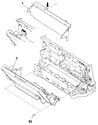 Cut sheet feeder unit