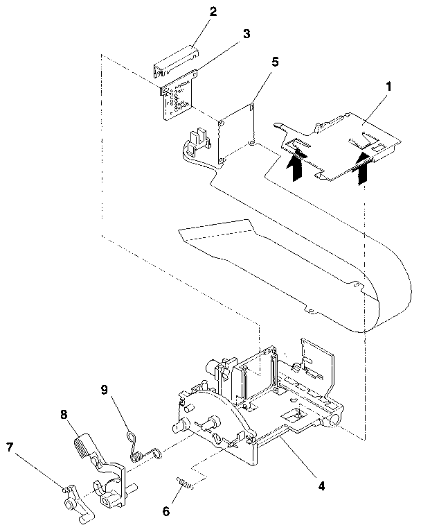 Carriage part (3)