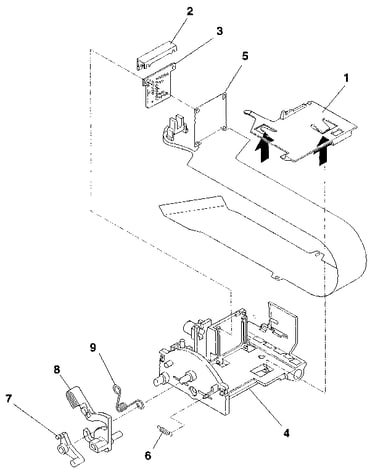 Carriage part (3)