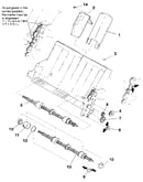 Cut sheet feeder part (1)