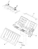 Cut sheet feeder part (3)