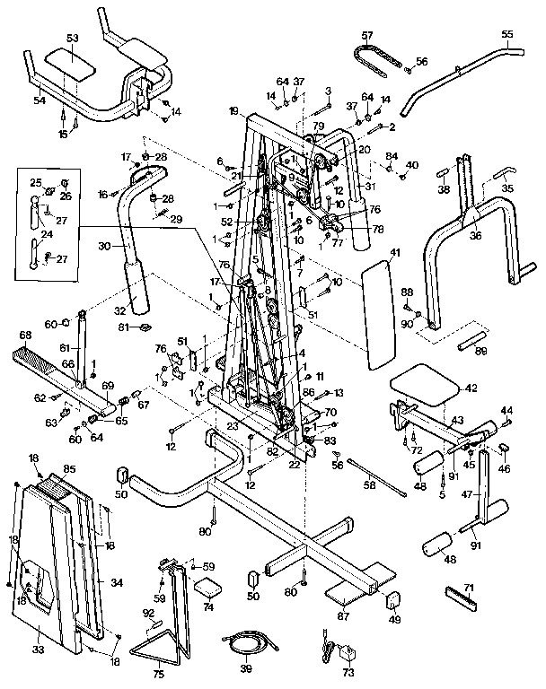 Unit parts