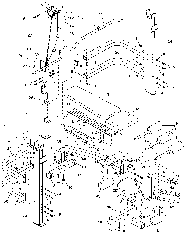 Unit parts