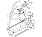 Weslo WL200021 unit parts diagram