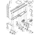 Weslo WL610520 unit parts diagram