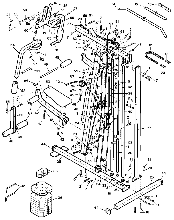 Unit parts