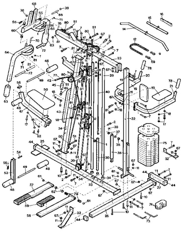 Unit parts