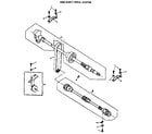 Kenmore 16322 arm shaft drive system diagram