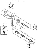 Arm shaft drive system