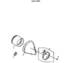 Kenmore 16322 hand wheel diagram
