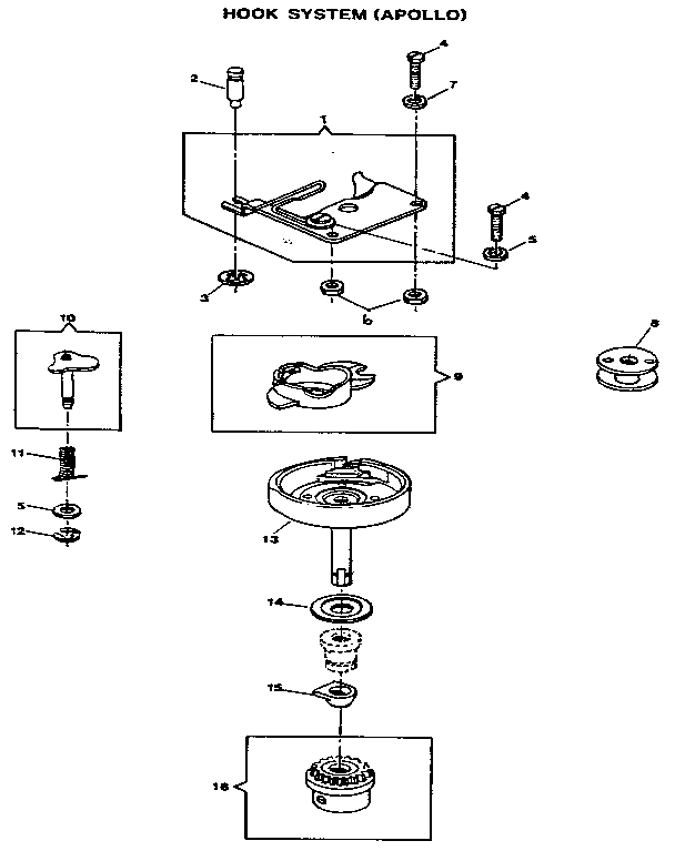 HOOK SYSTEM (APOLLO)