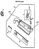 Arm top cover