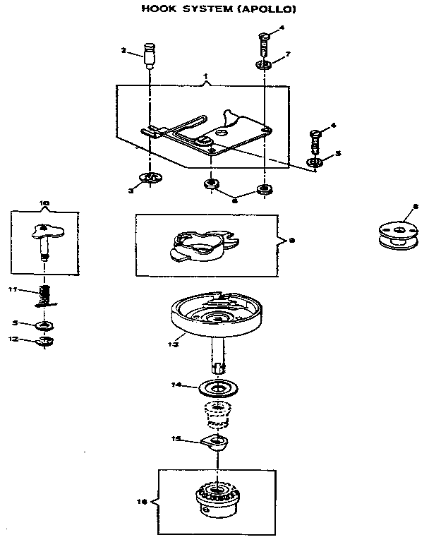 HOOK SYSTEM (APOLLO)