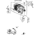 Kenmore 48413310 electrical equipment diagram