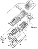 Control panel pcb