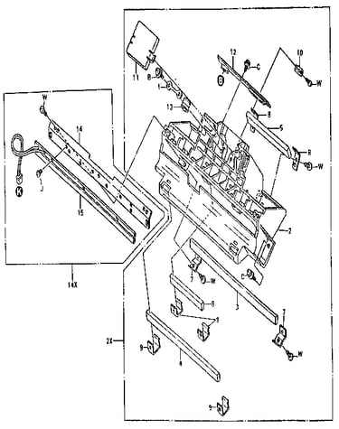 Scanner frame assembly