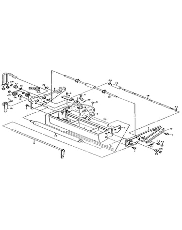Platen mechanism