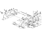 Murata F-70 donor support assembly diagram