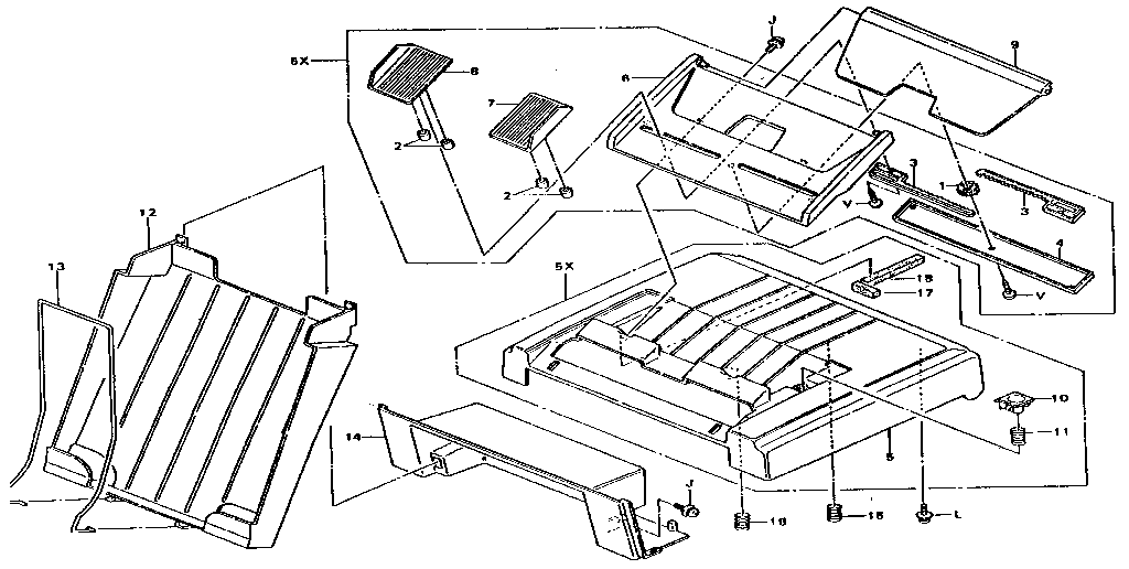 TOP COVER ASSEMBLY