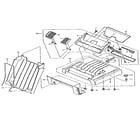 Murata F-75 top cover assembly diagram