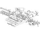 Murata F-75 scanner frame assembly diagram