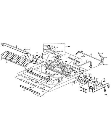 Scanner frame assembly