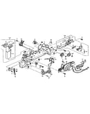 Printer frame-right side