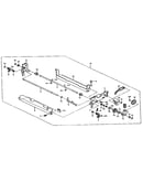 Exit frame assembly