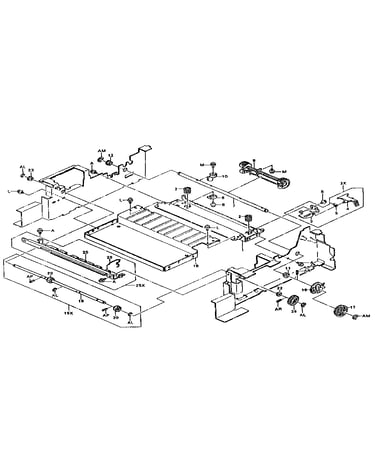 Lever assembly