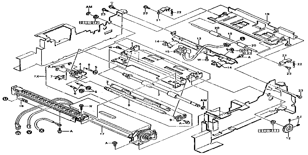 UNDER GUIDE ASSEMBLY