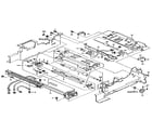 Murata F-75 under guide assembly diagram