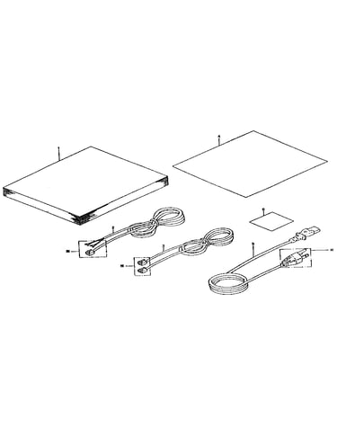 Power supply cables