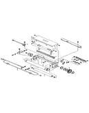 Fixing unit assembly