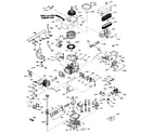 Craftsman 143436152 engine diagram