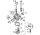 Craftsman 143436152 carburetor diagram