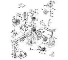 Craftsman 143834032 engine diagram