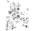 Craftsman 143836102 engine diagram